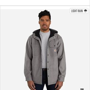 Carhartt Men's Charcoal Raincoat